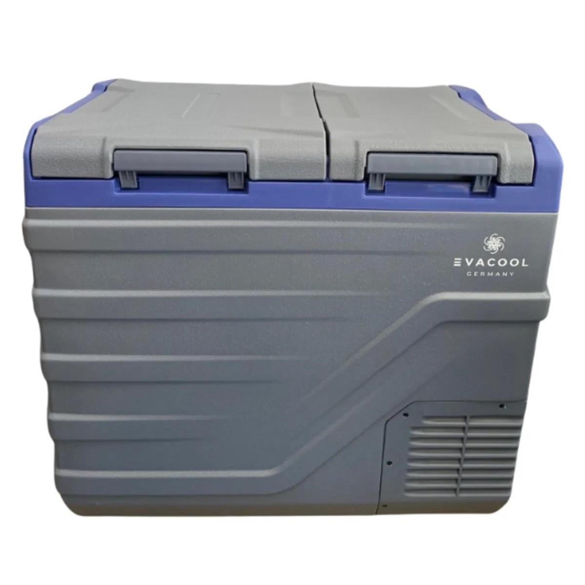 Evacool EVA40B Classic 12/24v Çift Kapak Tek Kontrol Kompresörlü Oto Buzdolabı