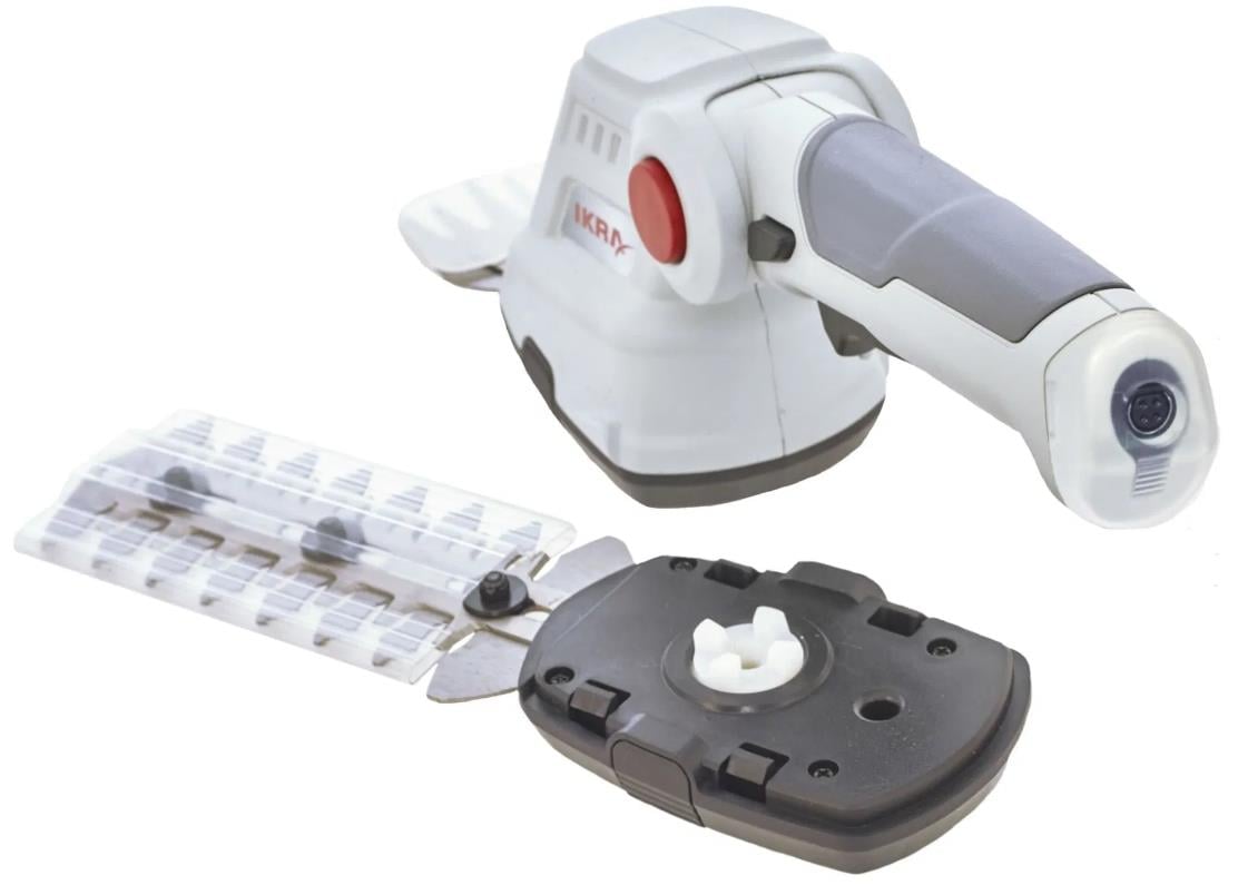 Ikra IGBS 3.6 USB Şarjlı Çit Kesme ve Budama Makinesi