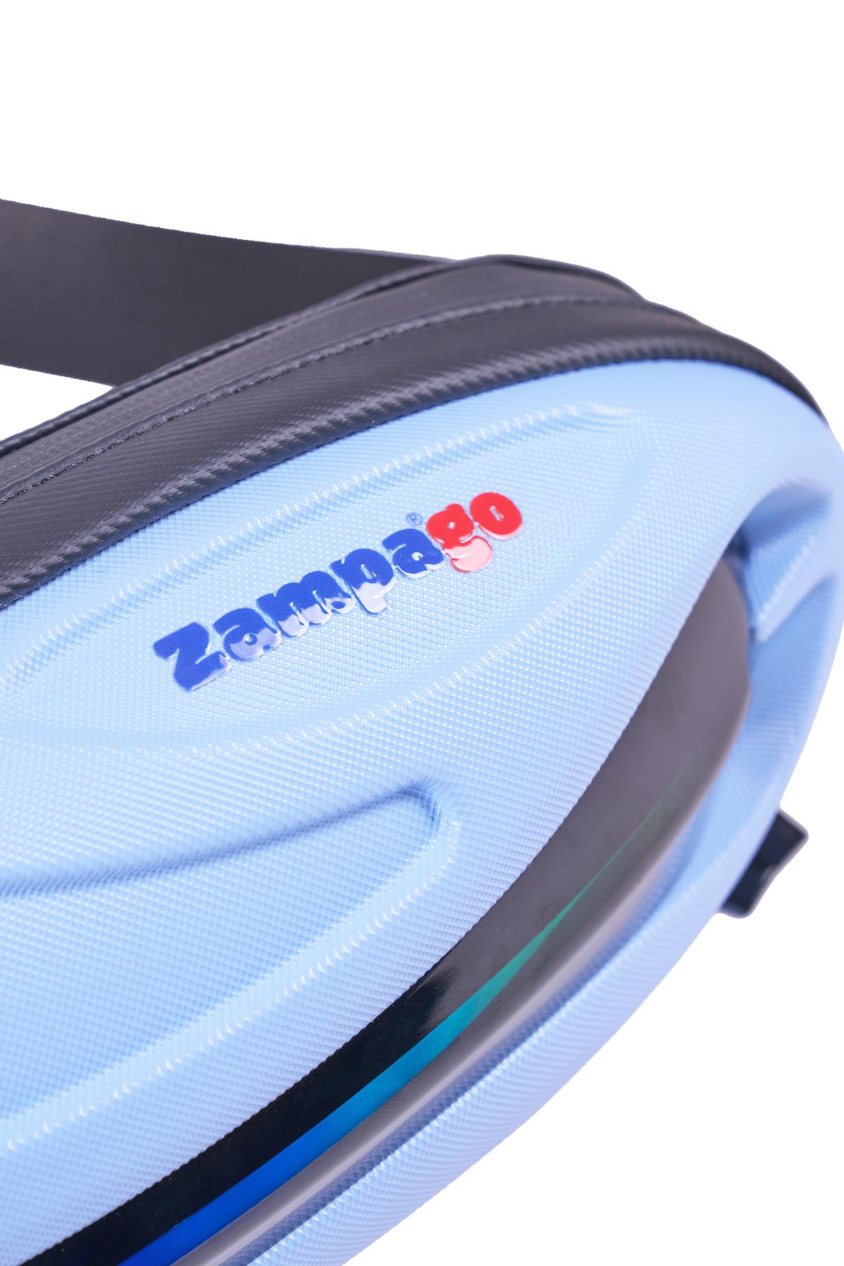 Zampago Sling Led Işıklı Bel Çantası Mavi