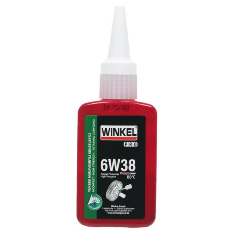 Winkel 6W38 Yüksek Mukavemetli Sıkı Geçme 50 ML
