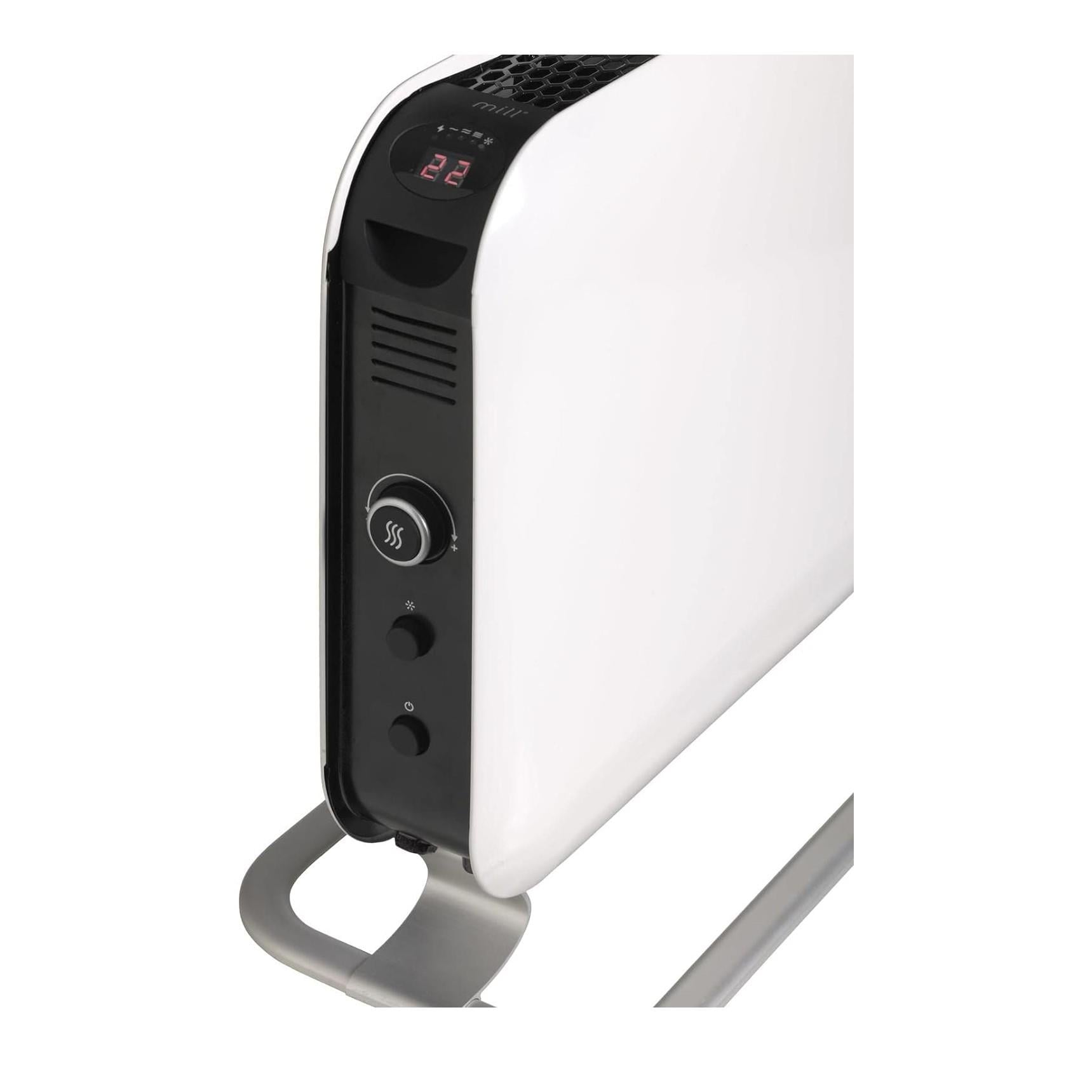 Mill Portatif Akıllı Isıtıcı 1200W-Wifi Bağlantılı