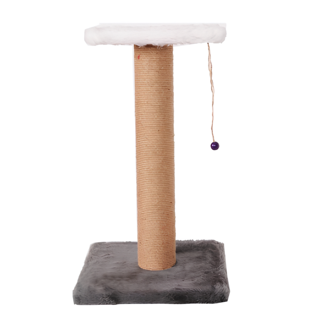 Reyo Pet Tekli Step Kedi Tırmalama Tahtası Gri