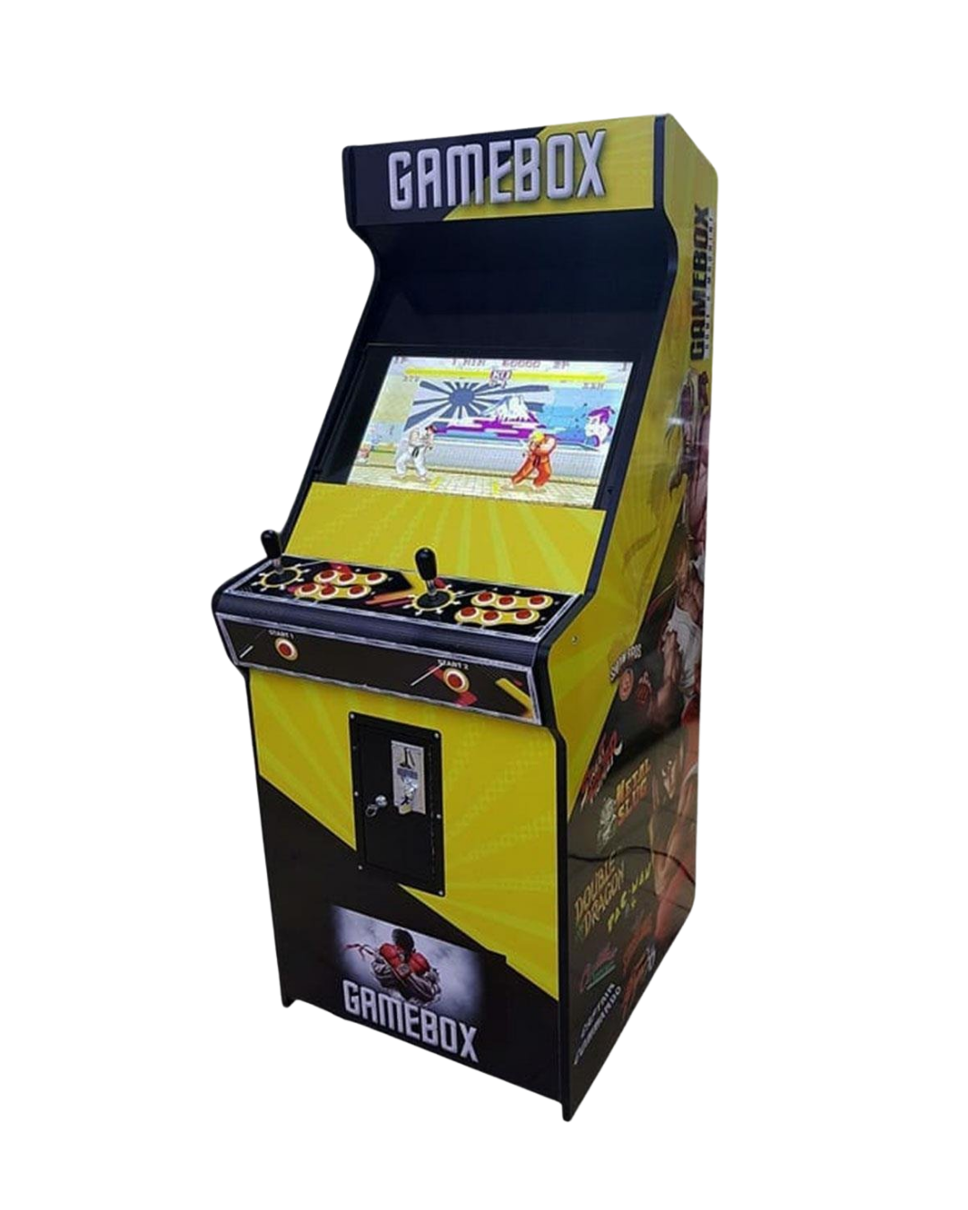 Dragon 420 Atari Oyun Makinesi