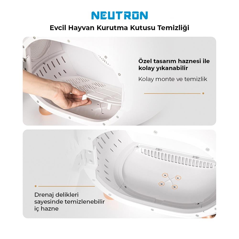 Neutron Pet Kurutma Kutusu