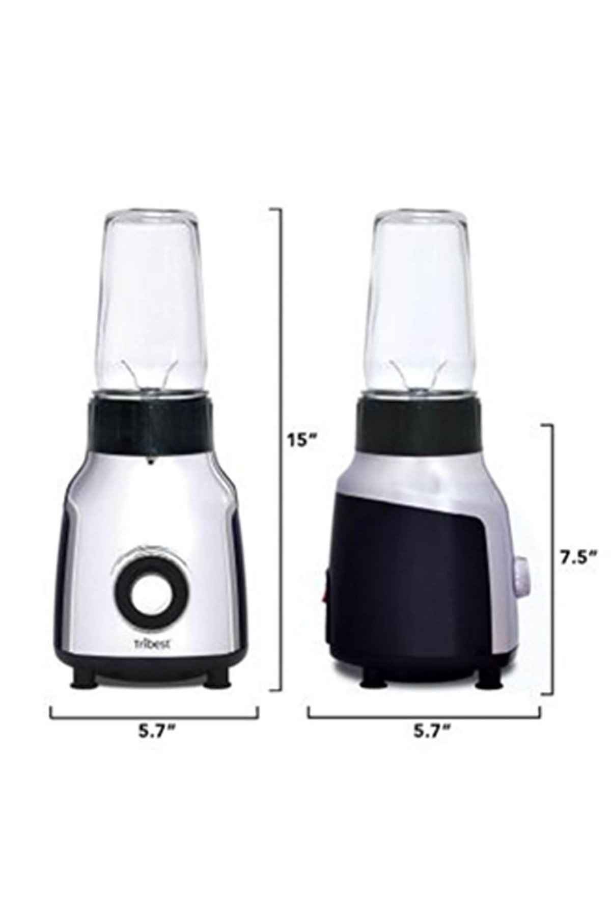 Tribest PBG-5050-C Glass 500 W Personal Blender
