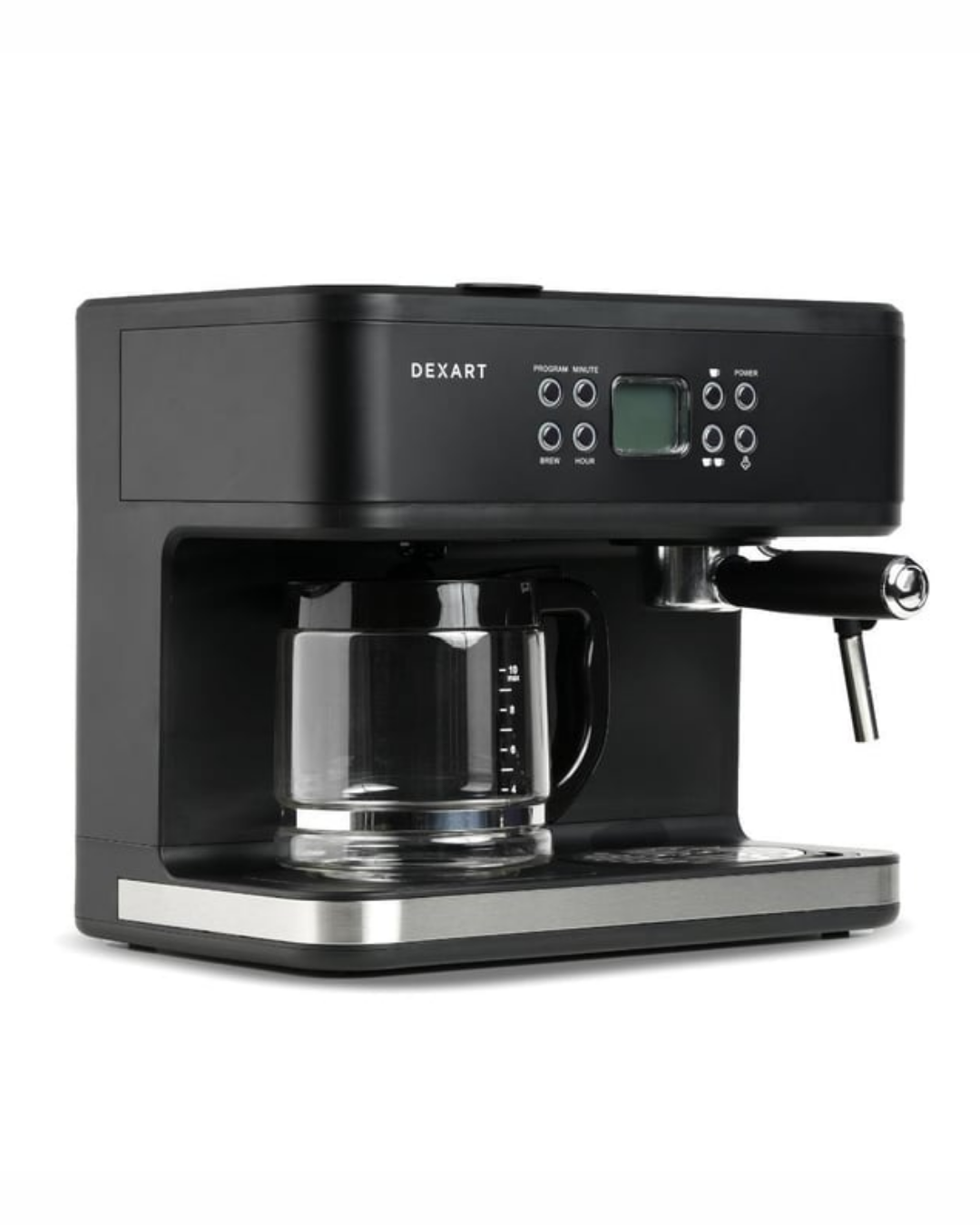 Dexart DX-1341 Home Barista 3-in-1 Filtre Kahve & Espresso Makinesi