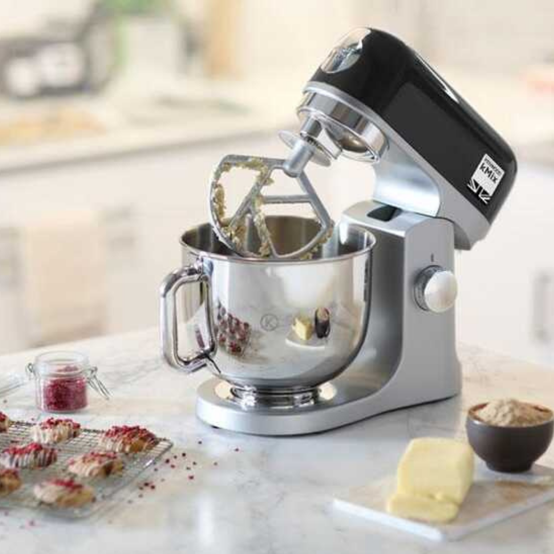 Kenwood KMX750BK KMix 1000W 5 Lt.Mutfak Şefi - Siyah/Gümüş 