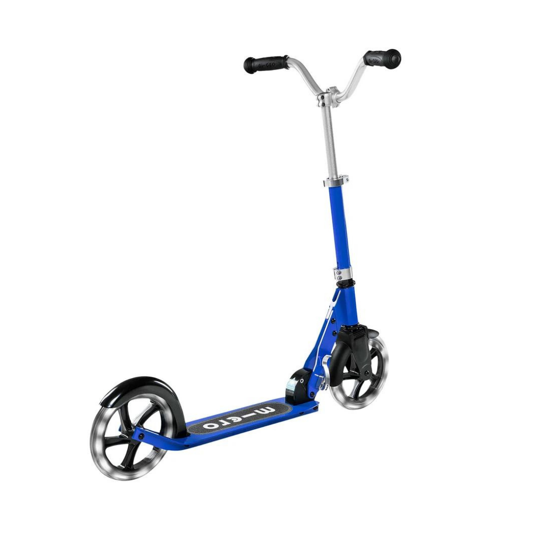 Micro Cruiser LED Blue 2 Tekerlekli Scooter Mavi