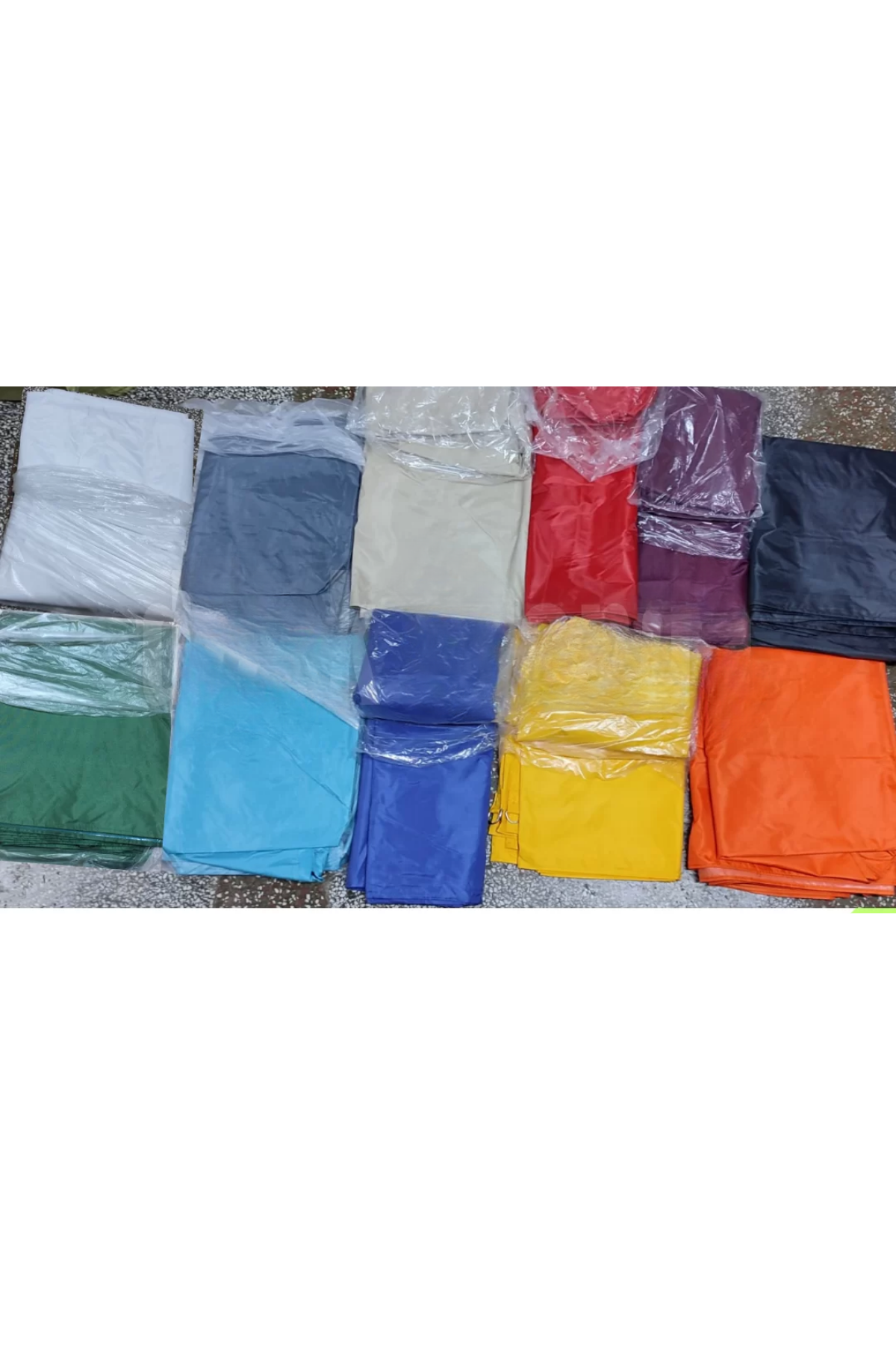 Reyo 3×3 Bagaj Boy Premium Krem Katlanır Çardak (115cm) 