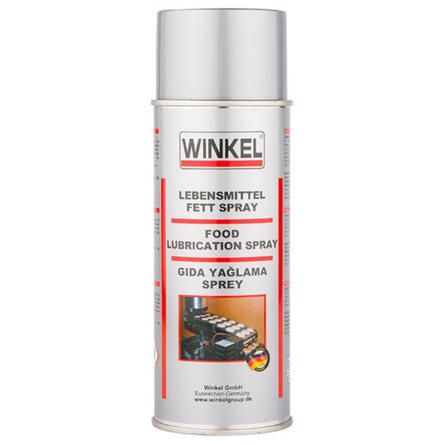Winkel Gıda Onaylı Yağlama Sprey H1 400 ML