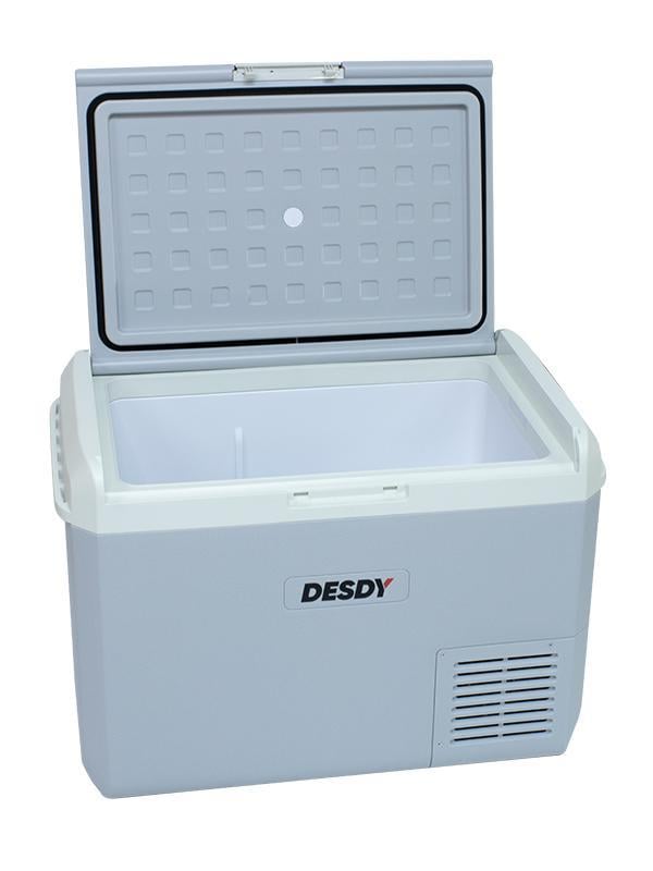 Desdy DSD50D 12/24V 50 Litre Kompresörlü Otobuzdolabı-Çakmaklık ve 220 Adaptör Dahil