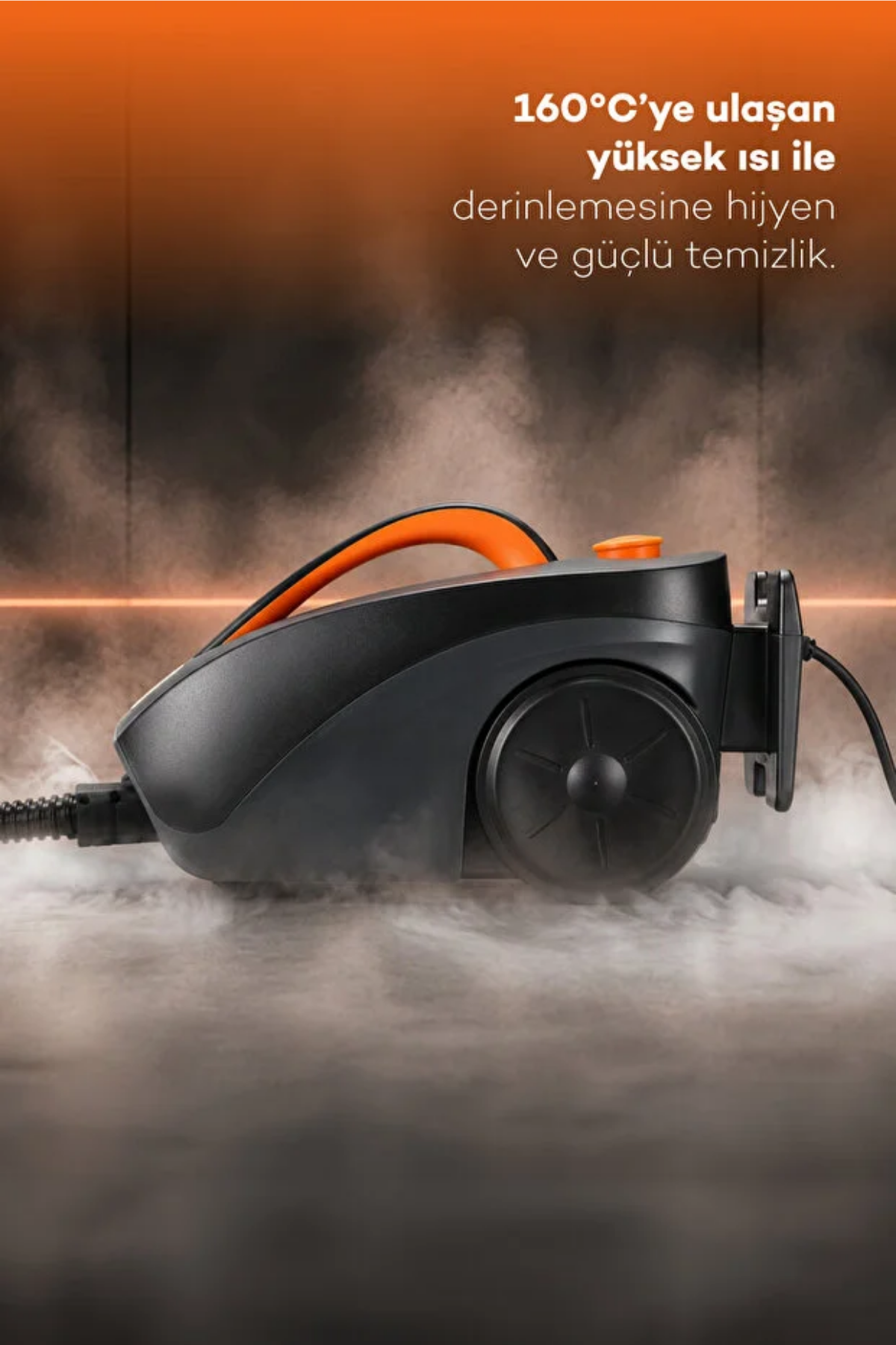 Bezt Steam Pro Max Buharlı Temizlik Makinesi