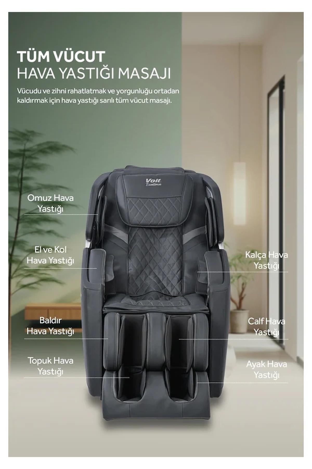 Voit Excellence Masaj Koltuğu
