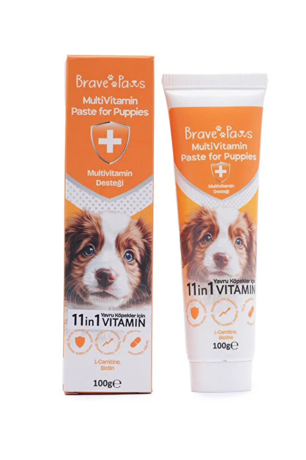 Brave Paws Yavru Köpekler İçin Gelişim Destekleyici Multivitamin