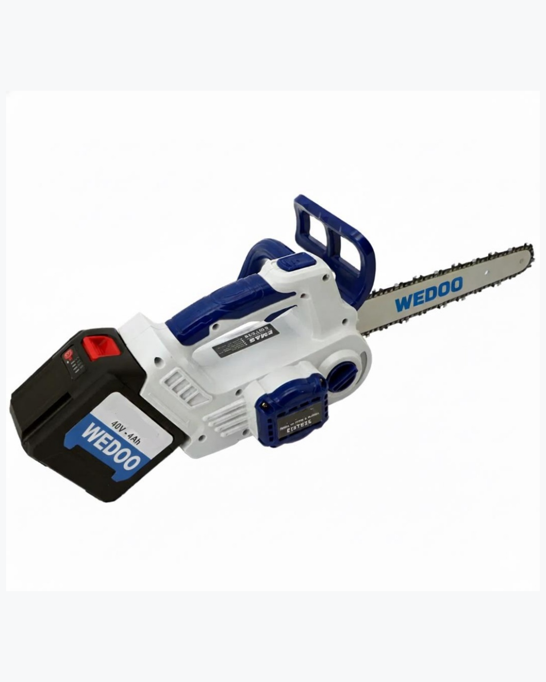 Wedoo MLS-0043 Akülü Ağaç Kesim Motoru 40V 2 Batarya