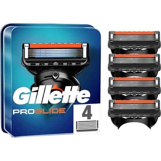 Gillette Fusion 5 ProGlide 4'lü Yedek Tıraş Bıçağı
