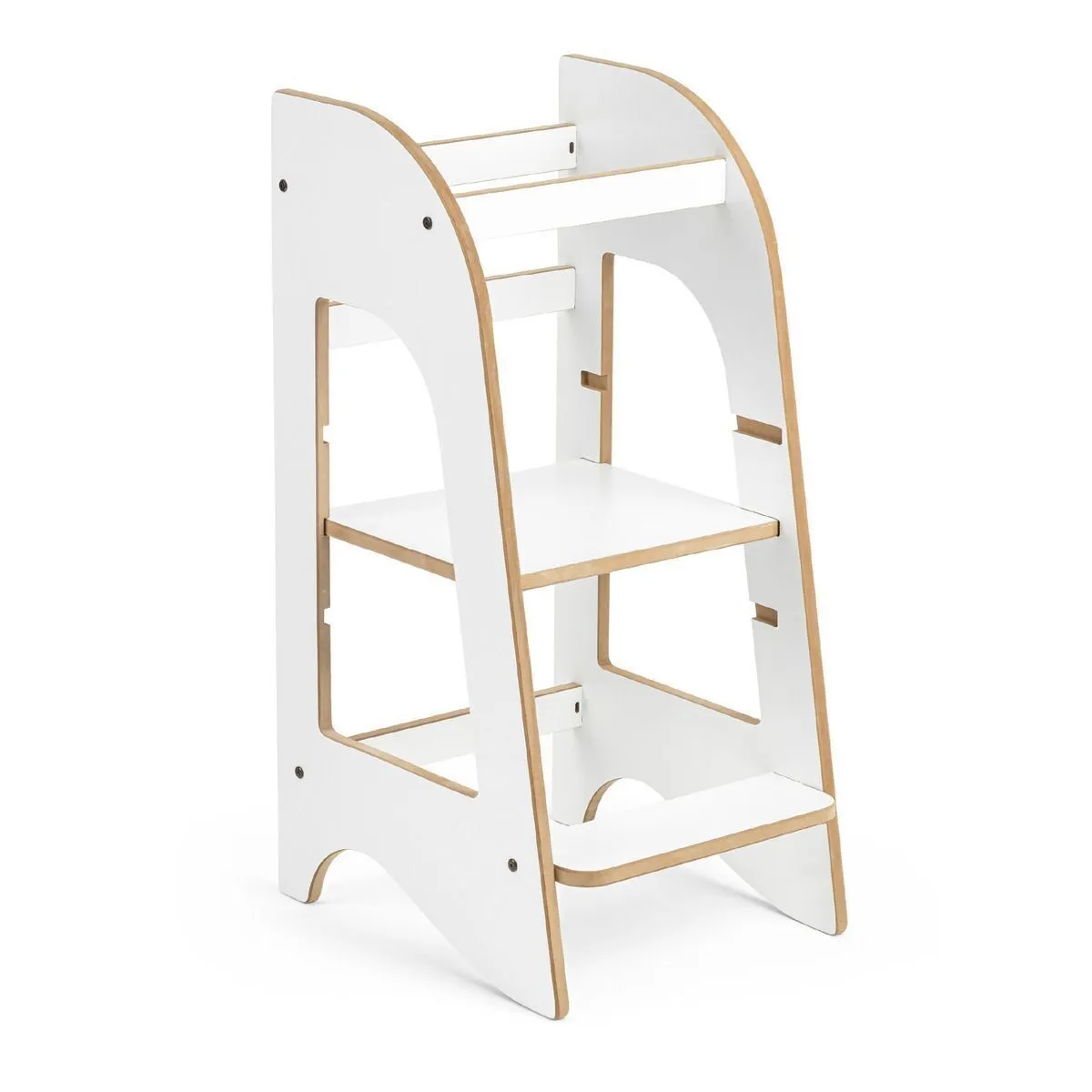 Mamatoyz Öğrenme Kulesi Beyaz- Mdf 07KM