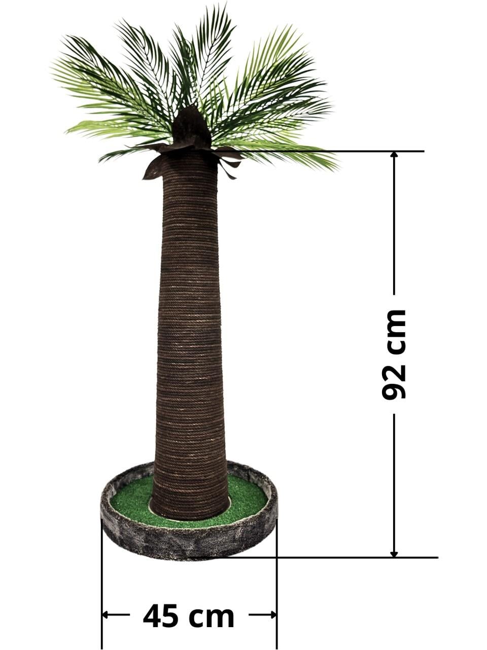 Lotus Pet Design Işıklı Palmiye Kedi Tırmalaması