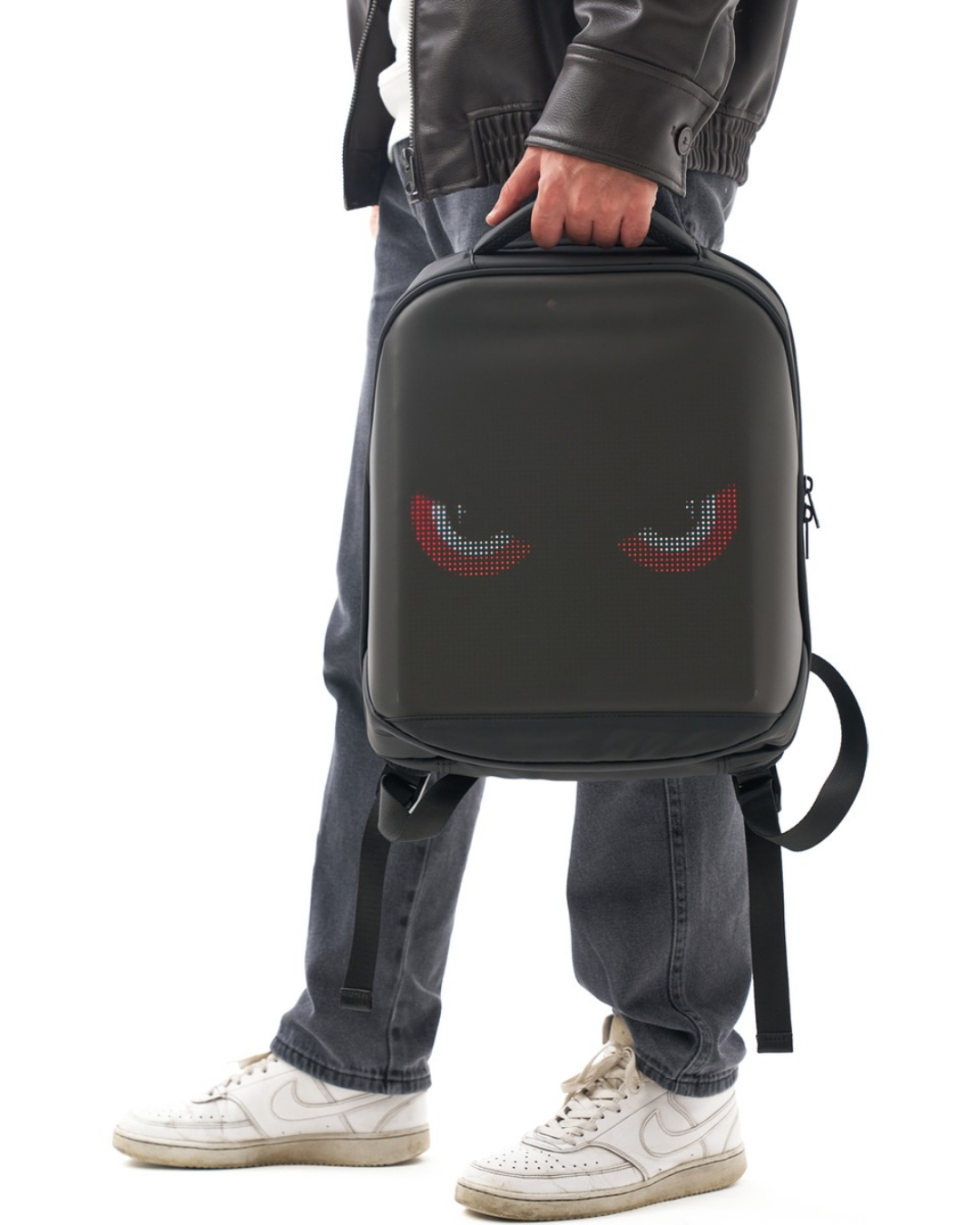 Reyo PixelBag Led Çocuk Çantası Siyah