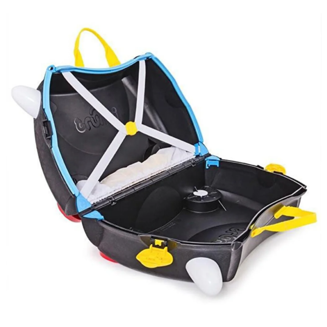 Trunki Korsan Pedro Binilen ve Sürülen Çocuk Bavulu