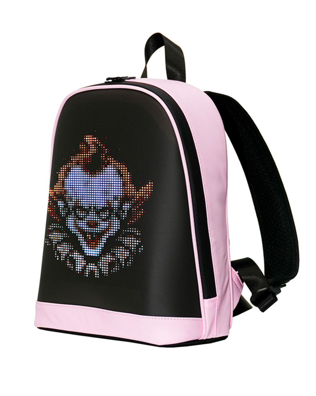 Reyo PixelBag Mini Led Çocuk Çantası Pembe