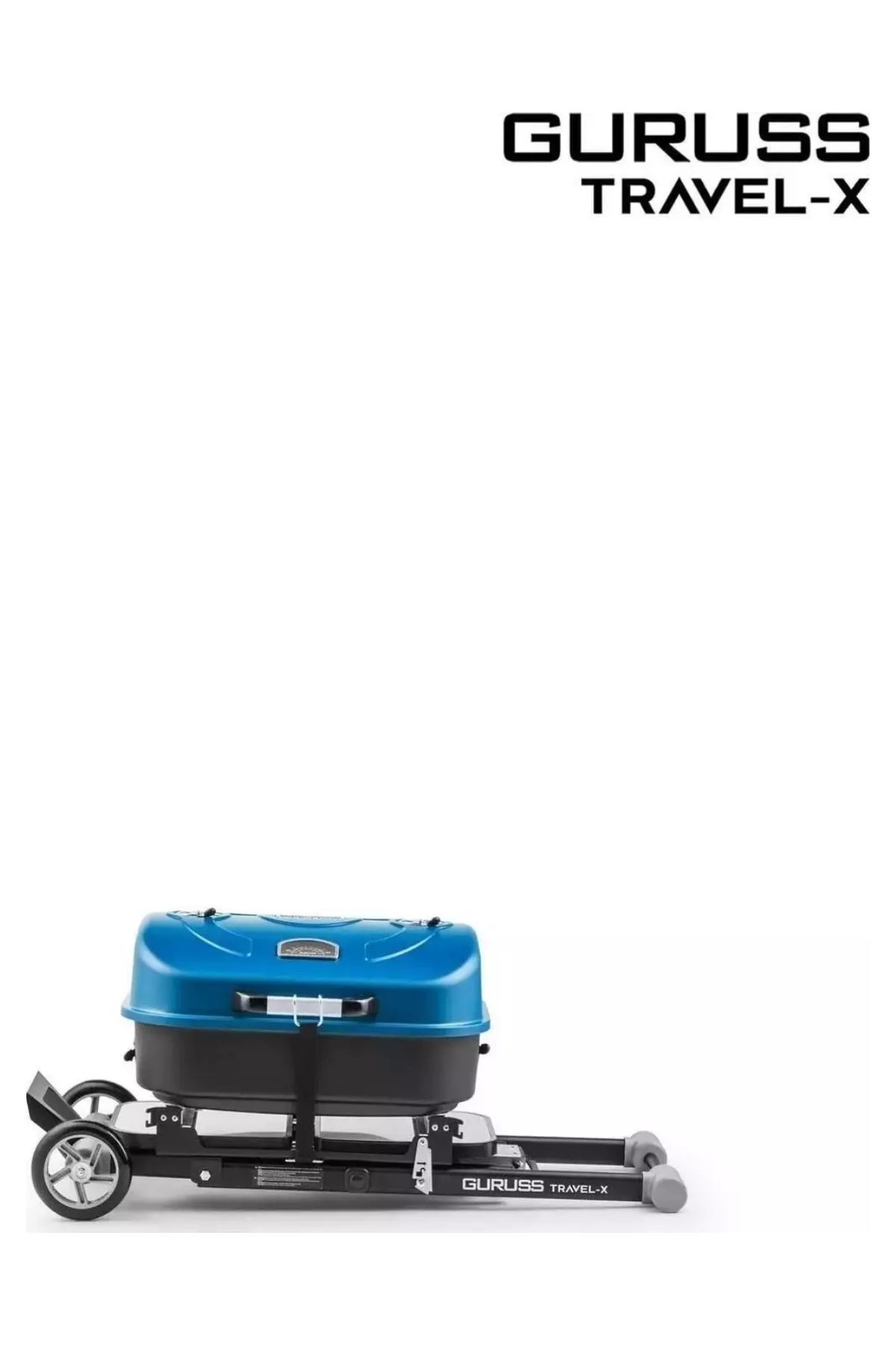 Guruss Travel-x Taşınabilir Mangal Mavi