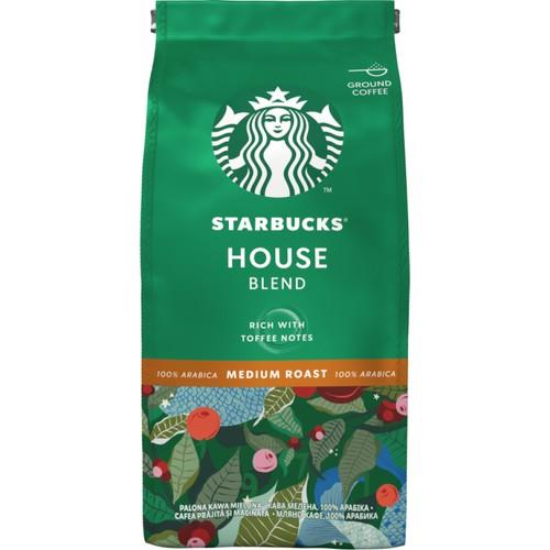 Starbucks House Blend Öğütülmüş Filtre Kahve 200G