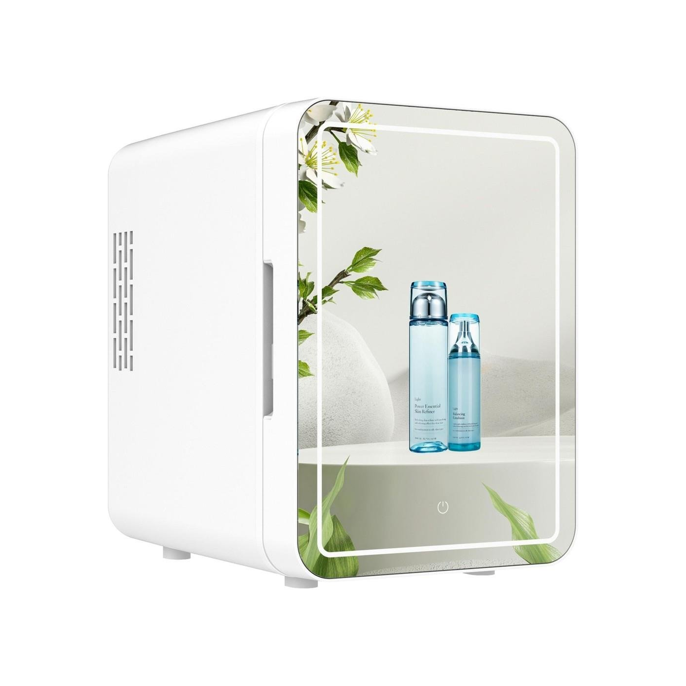 Mioji Mio 212 4L LED Işıklı Kozmetik Makyaj Krem Sıcak ve Soğuk Ayarlı Taşınabilir Fridge Mini Dolap