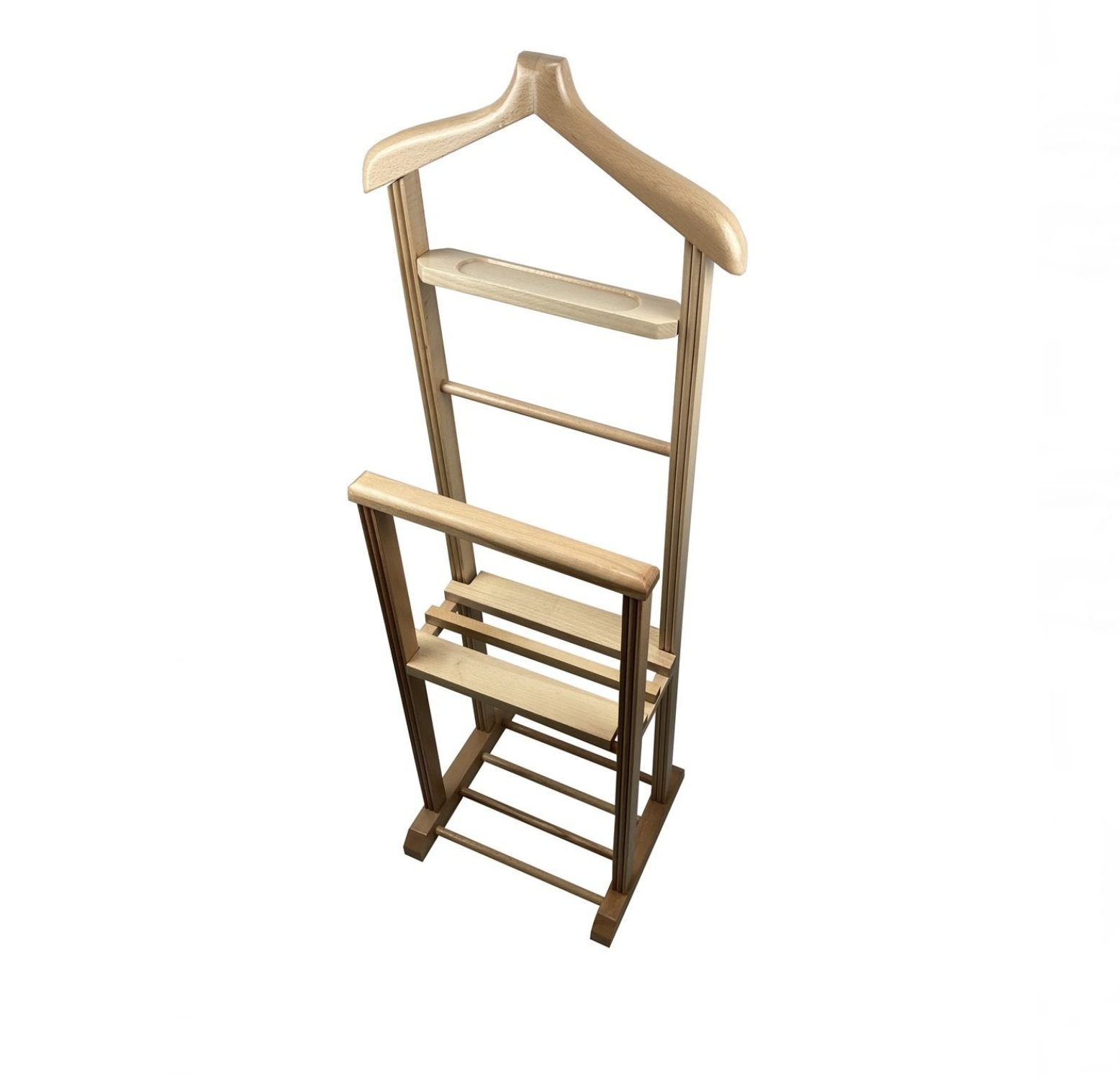 Melada Mobilya Gürgen İkili Dilsiz Uşak Ham Cilalı Sehpalı