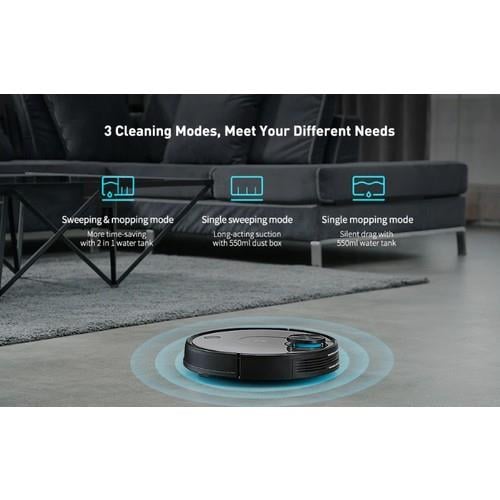 Viomi V2 Pro Vacuum Cleaner Lazer Sensör Akıllı Robot Süpürge