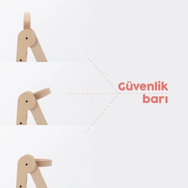 Mamatoyz Fold Öğrenme Kulesi – Natural