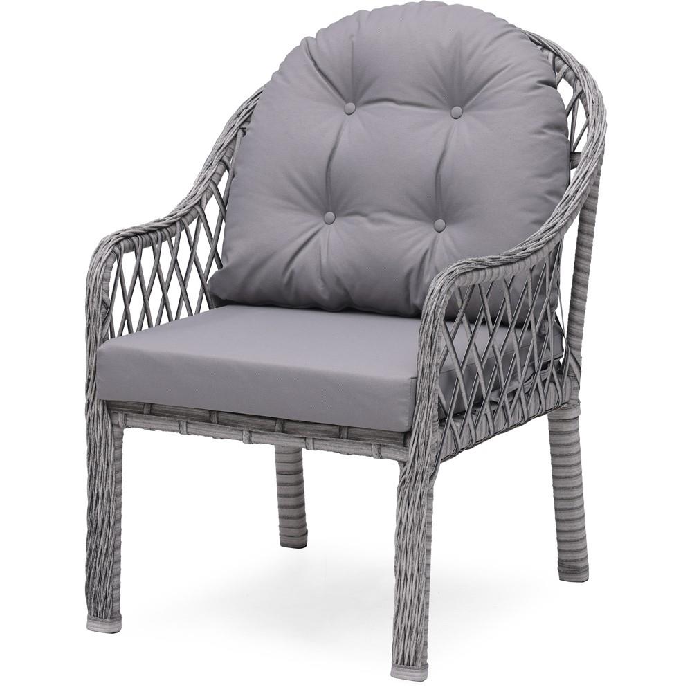 Grassgarden Defne 1+1 Alüminyum Üzeri Örgü Rattan Bahçe Balkon Mobilyası