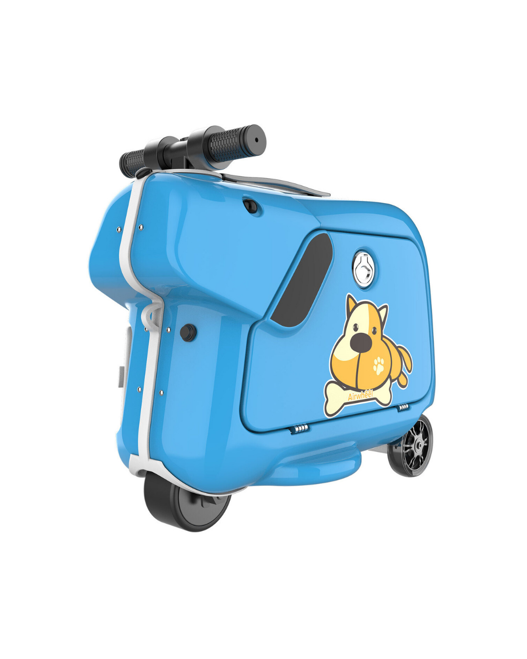 Airwheel SQ3 Çocuklar İçin Elektrikli Binilebilir Scooter Valiz Mavi