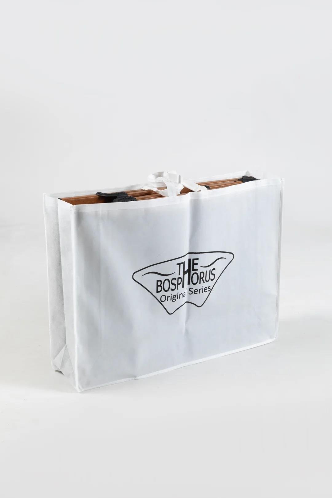 Reyo Katlanır ve Taşınır Şezlong Kırmızı