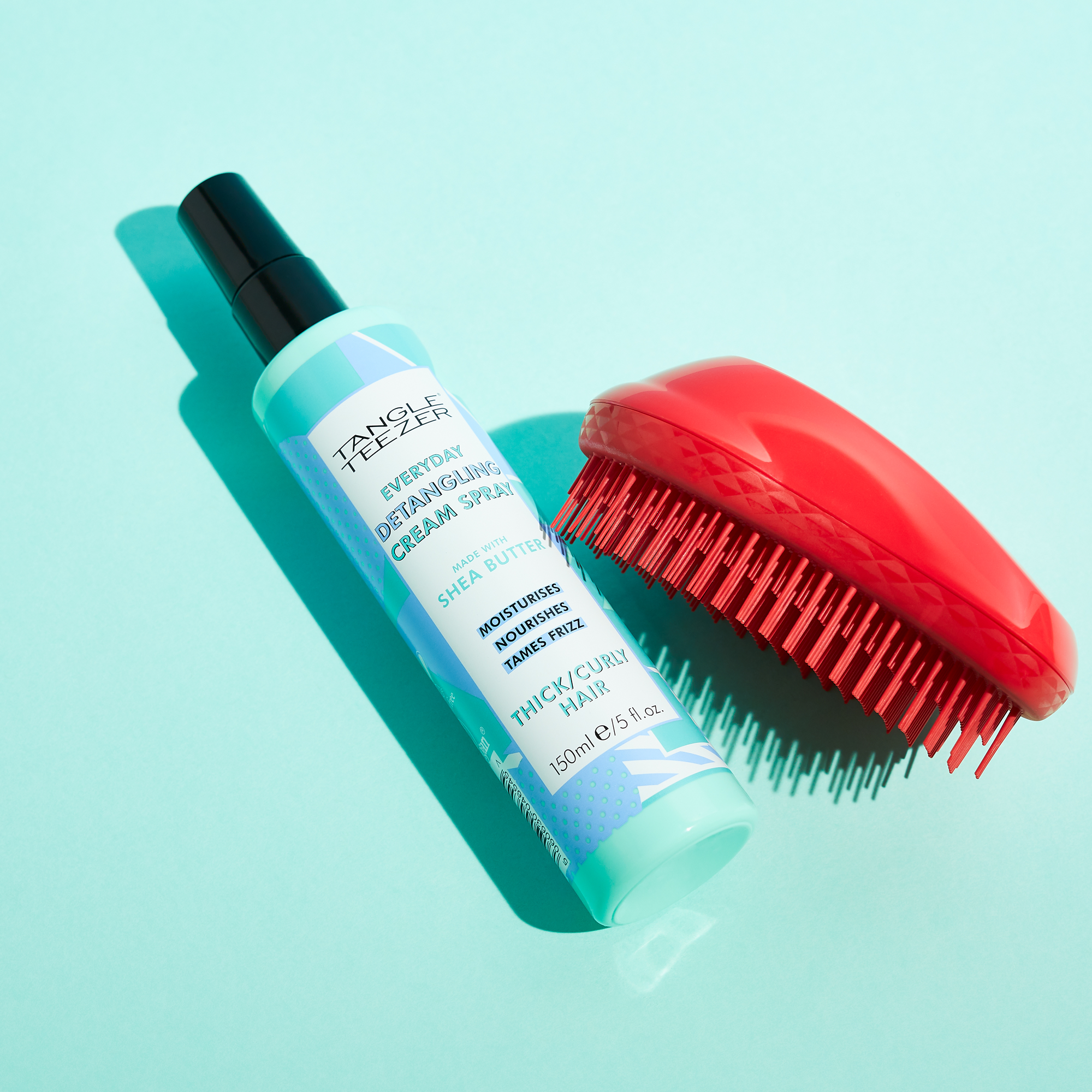Tangle Teezer Kalın Ve Kıvırcık Saçlar Için Dolaşık Açıcı Sprey 150 ml
