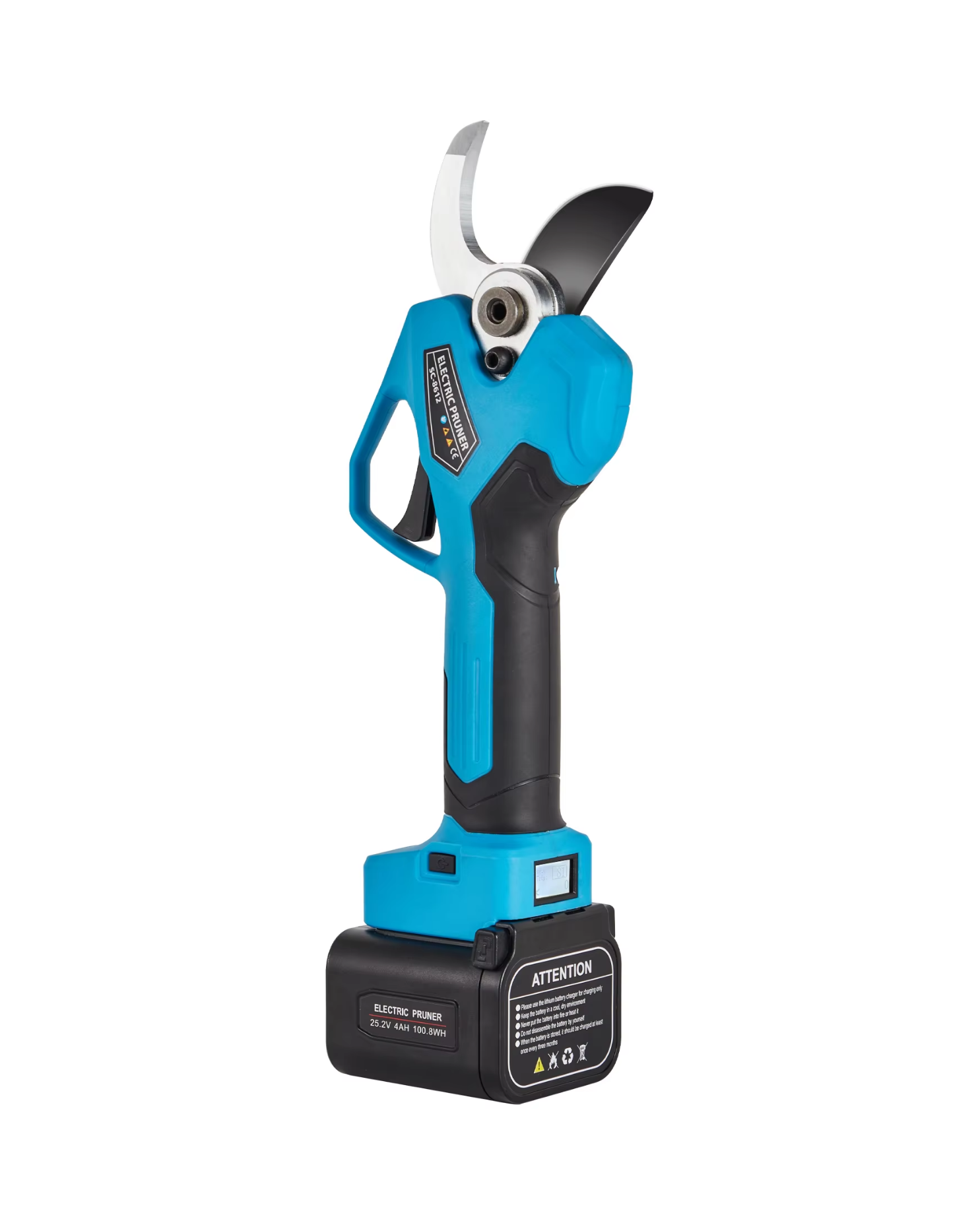 Suca SC 8612A LED Göstergeli Akülü Budama Makası 45 mm