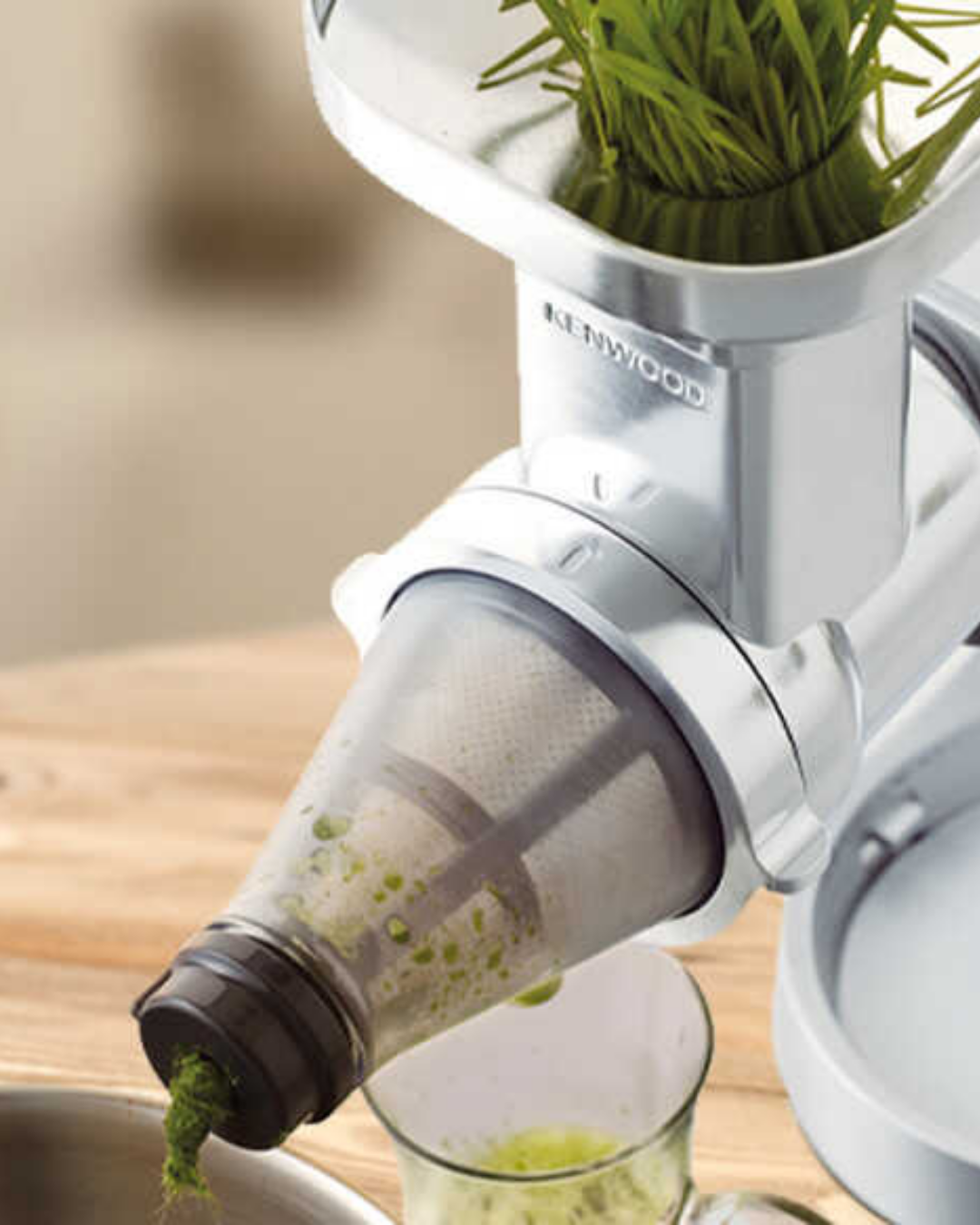 Kenwood KAX644ME Meyve ve Sebze Püresi Yapma Aparatı