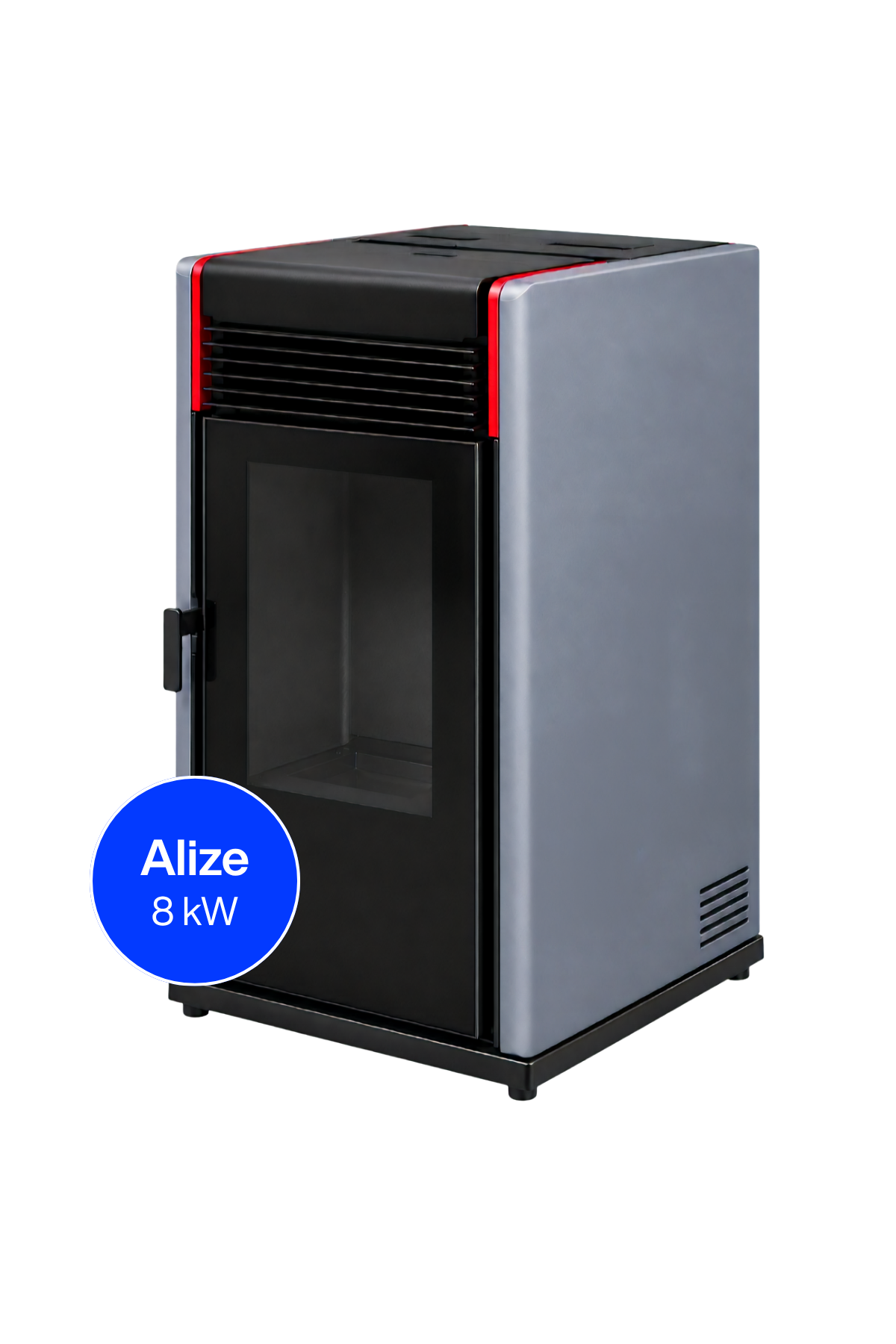 Arıkazan Alize 8kW Yeni Nesil Peletli Sıcak Hava Sobası Kuru Üflemeli Pelet Şömine