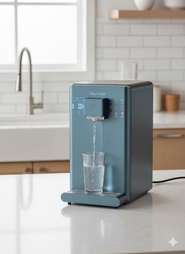 Neutron NTL-SU20C6WB Sıcak Soğuk Tezgah Üstü Arıtmalı Su Sebili