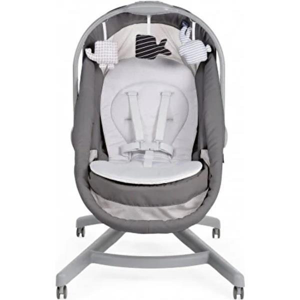 Chicco Baby Hug 4 in 1 Air Ana Kucağı Dark Grey