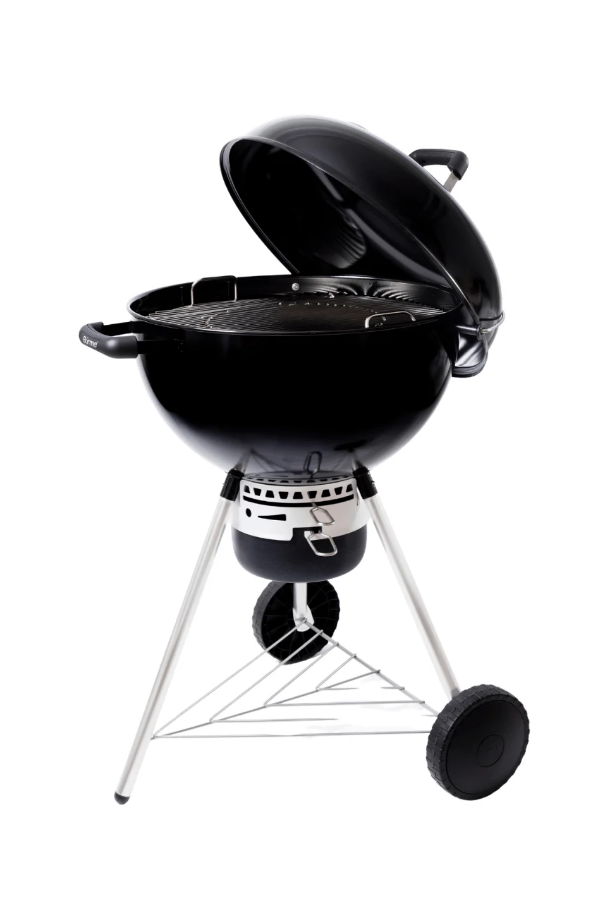 Bürme Partner 55.00 Black Profesyonel Kömürlü Barbekü