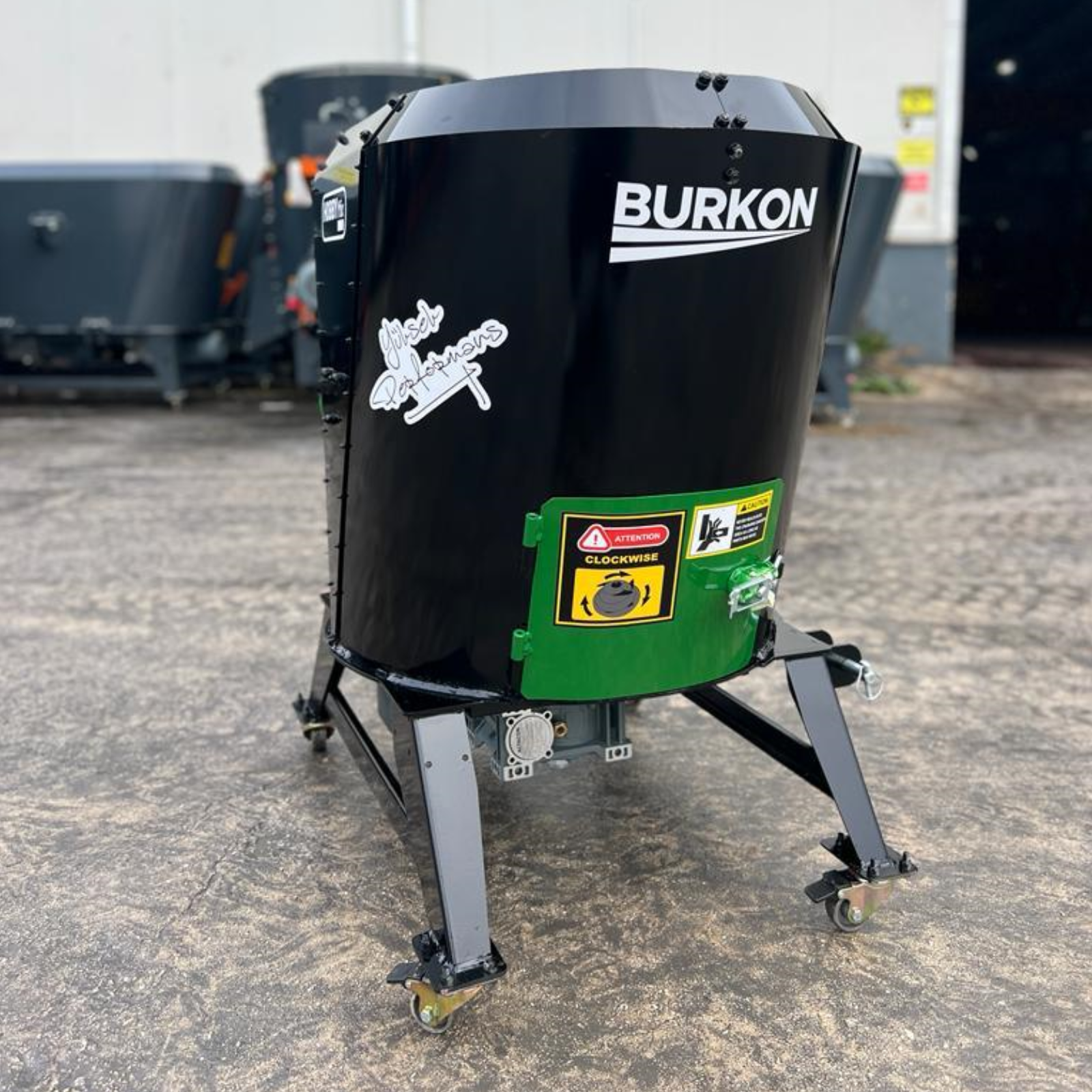 Burkon Hobbymix Yem Karma Makinesi 0,5M3 