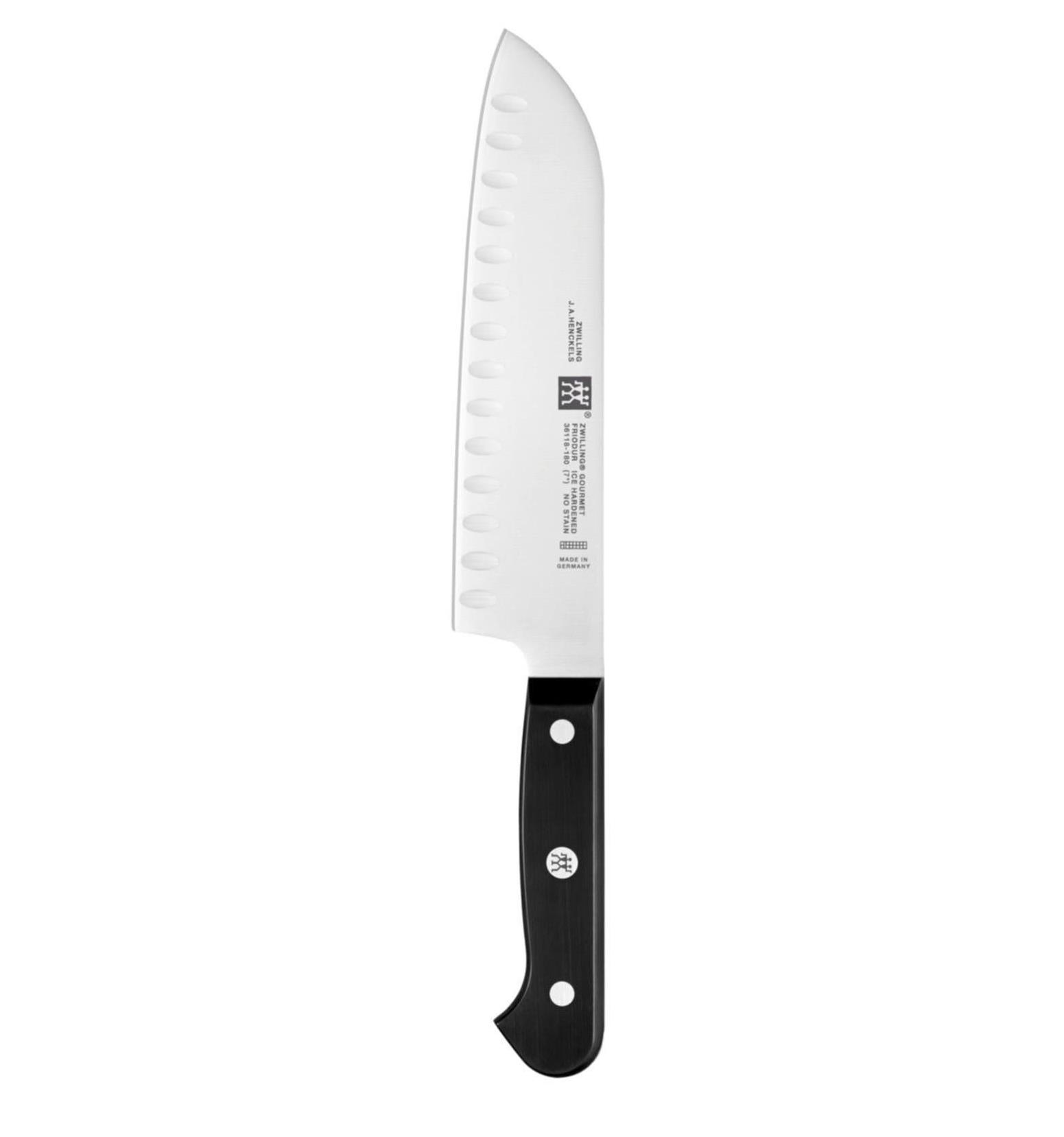 Zwilling Gourmet 18 cm Oluklu Santoku Bıçağı 361181810
