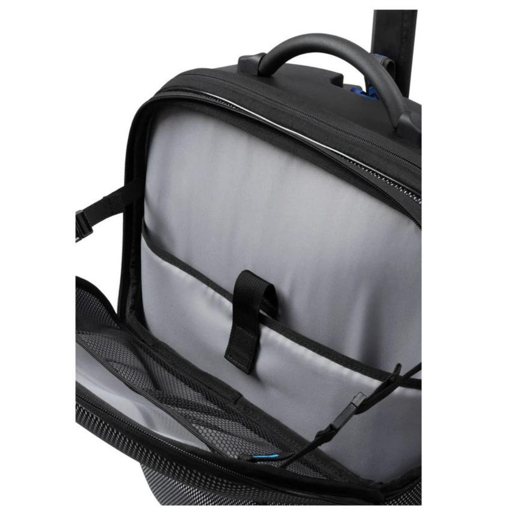 Micro Ride On Scooter Luggage 4.0 Bagaj Valiz Çanta Siyah 