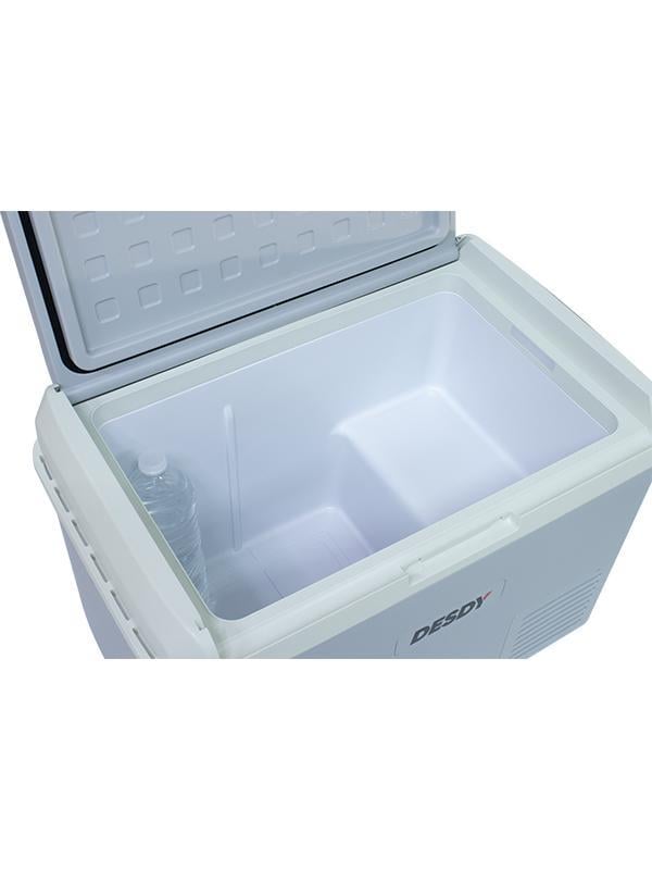 Desdy DSD50D 12/24V 50 Litre Kompresörlü Otobuzdolabı-Çakmaklık ve 220 Adaptör Dahil