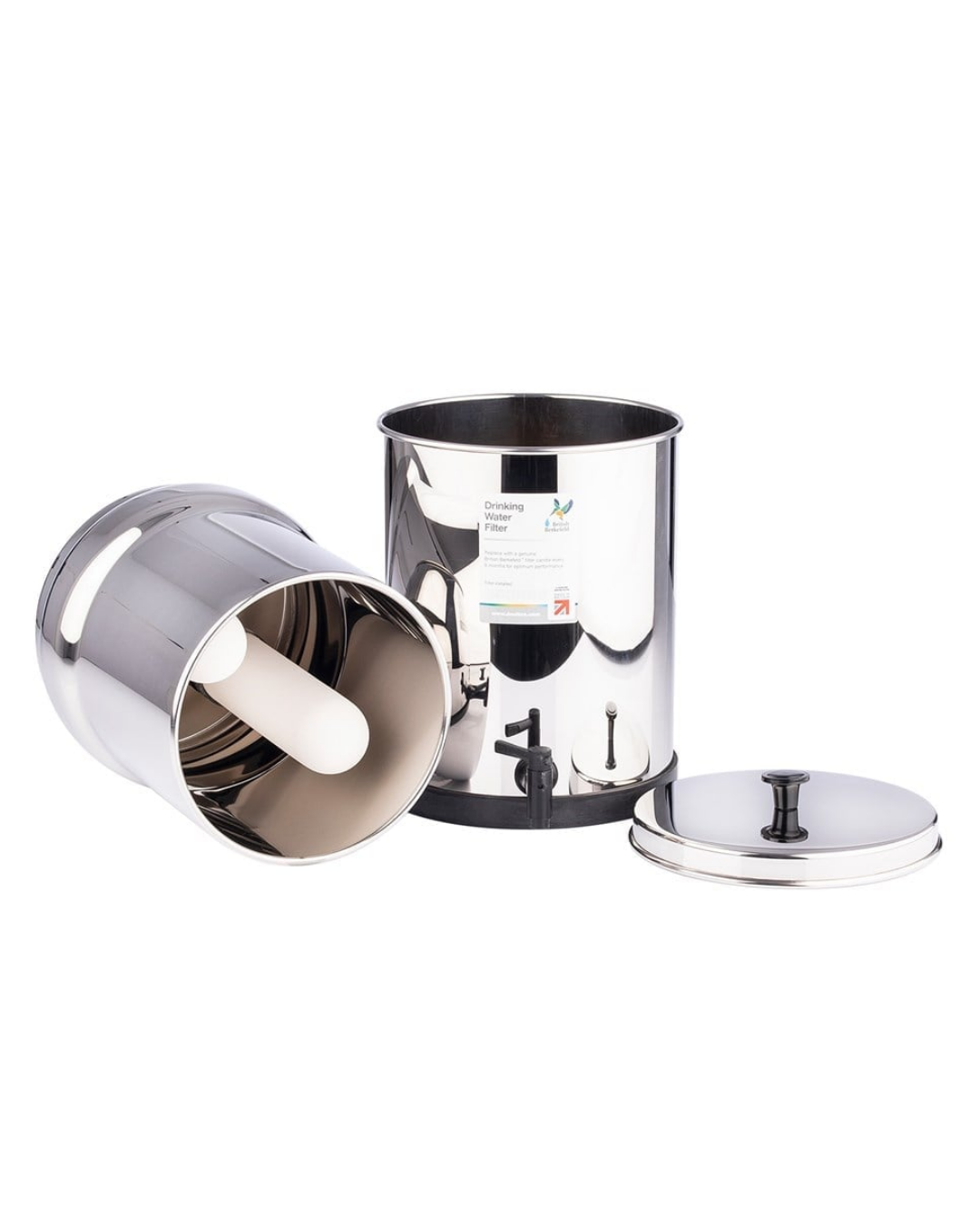 British Berkefeld 6 Lt Portatif Su Arıtma Cihazı 2 Filtre