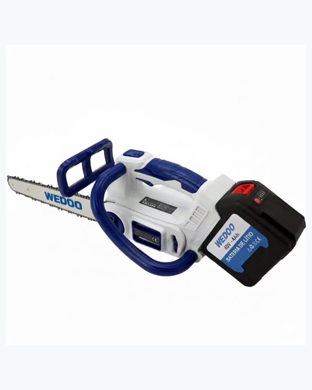 Wedoo MLS-0043 Akülü Ağaç Kesim Motoru 40V 2 Batarya