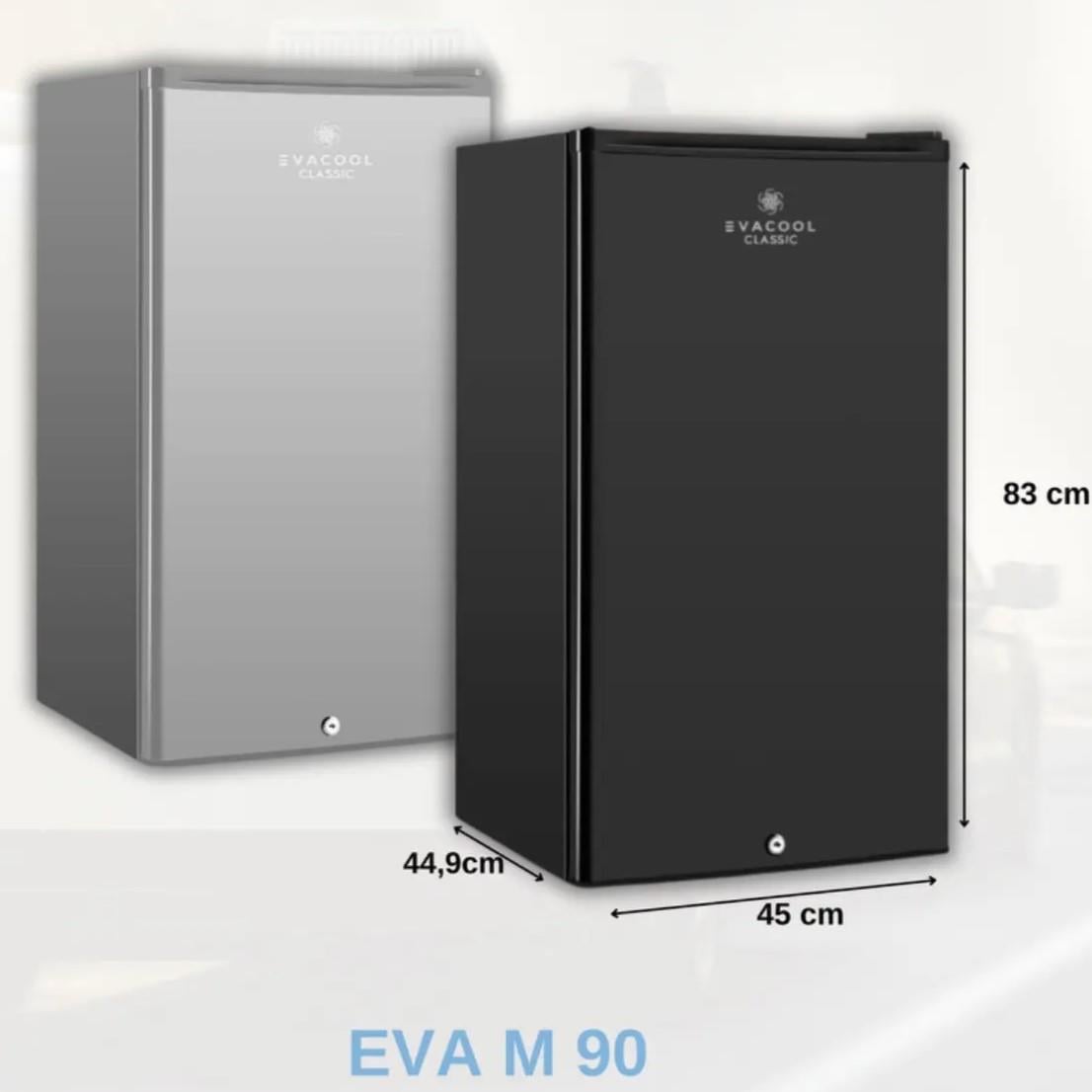 Evacool EVAMARIN90 Silver 12/24v 90 Litre Dağ Evi Tekne Karavan Buzdolabı