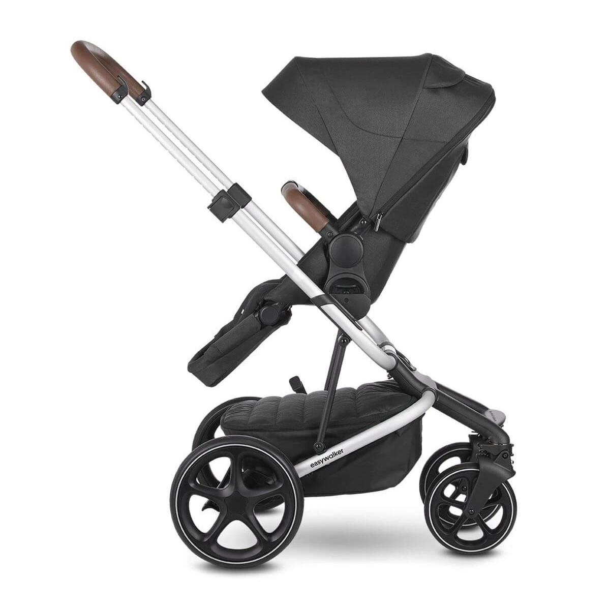 Easywalker Harvey 3 Premium Bebek Arabası Jet Black