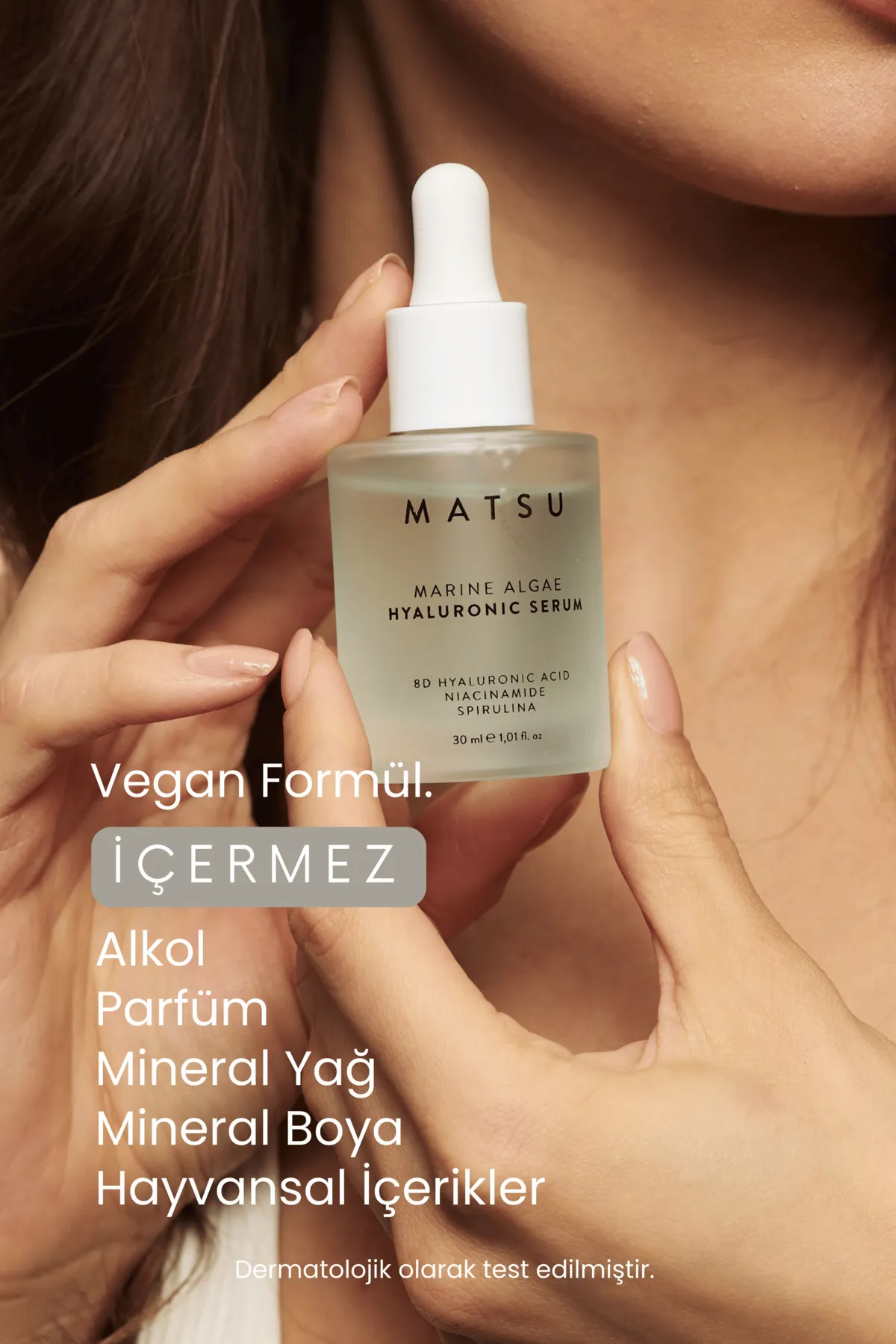 Matsu Marine Algae Yoğun Nemlendirme 8D Hyaluronic Acid Serum 30 ml